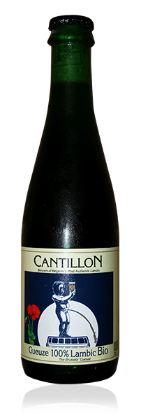 Cantillon 100% Lambic Bio flasche