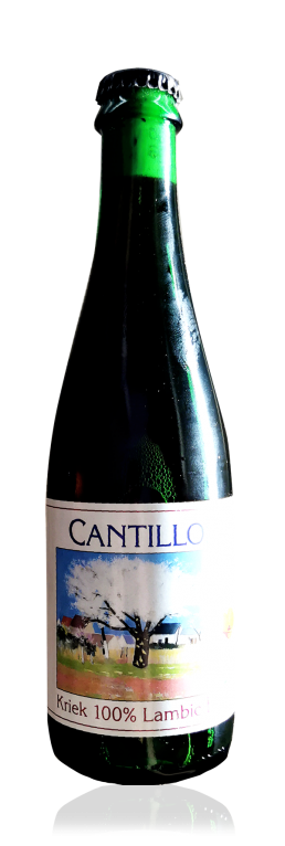 Cantillon Kriek 100% Lambic Bio flasche