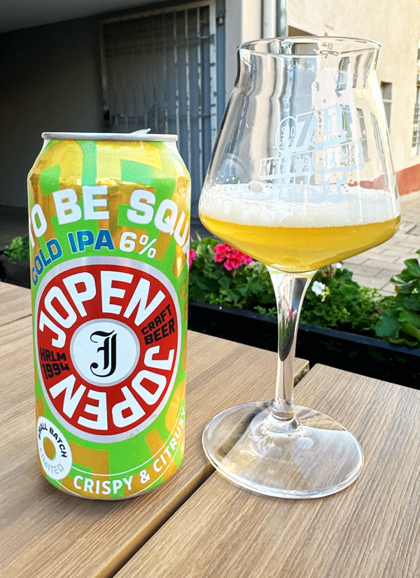 Jopen Hop to be square - Cold IPA