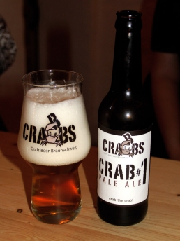 Crabbs No 1 Pale Ale