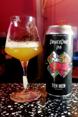 Ten Men Brewery Drive & Dive - IPA