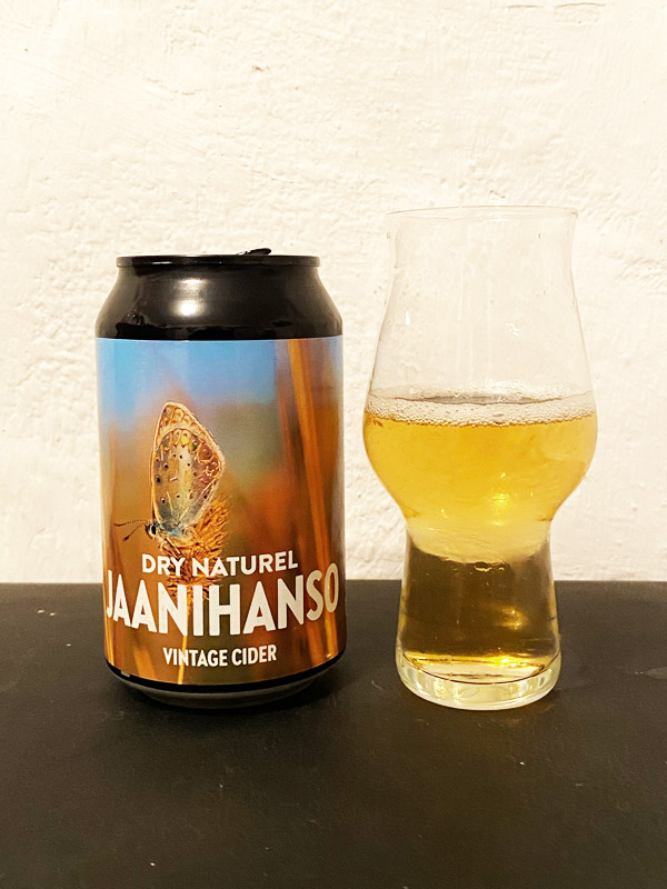 Jaanihanso Dry Naturel - Vintage Cider