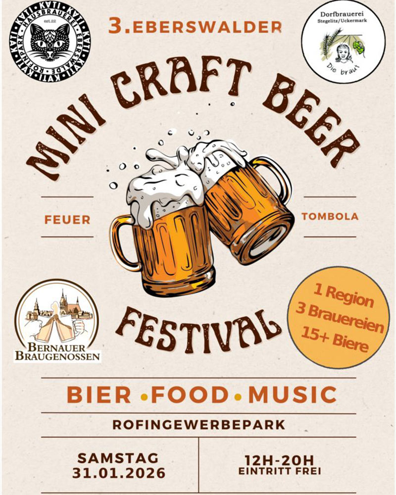 Eberswalder Mini Craft Beer Festival