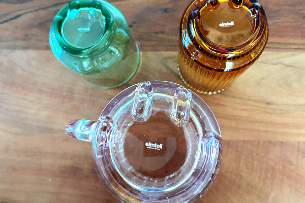 Elmtoli Grinn Smiley Glassware