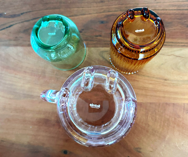 Elmtoli Grinn Smiley Glassware