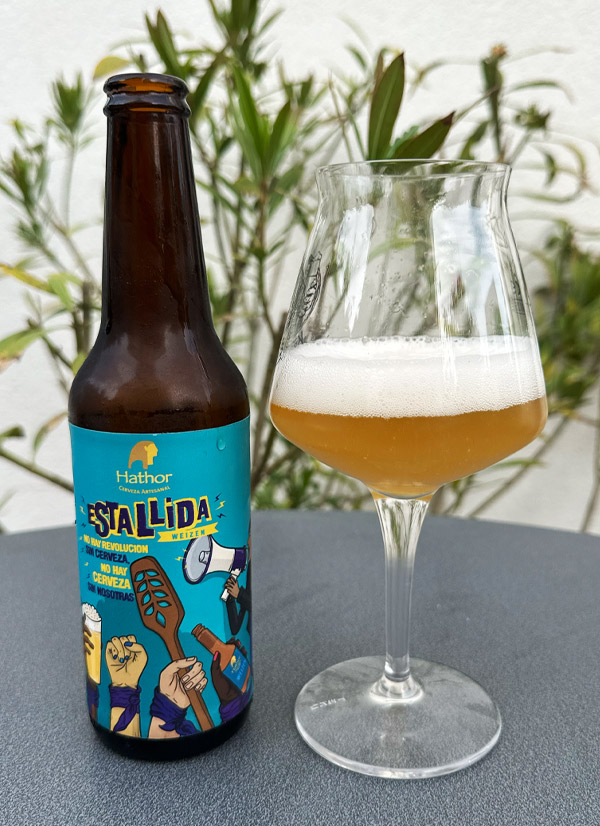Cerveza Hathor Estallida - Weizen