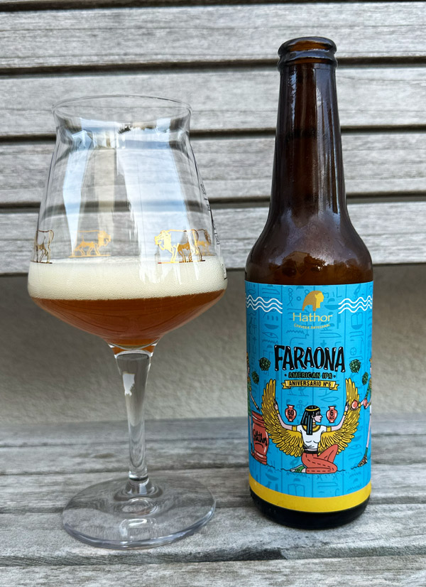 Cerveza Hathor Faraona &mdash; American IPA