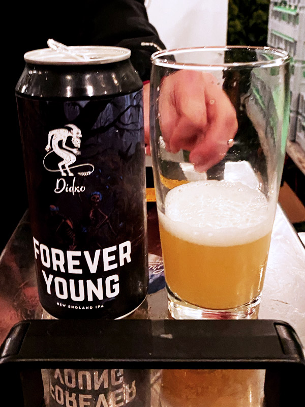 Didko Craftbeer Forever Young – NEIPA