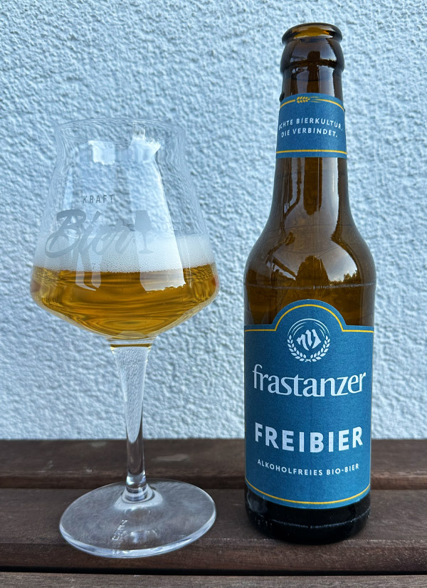 Frastanzer Brauerei Freibier