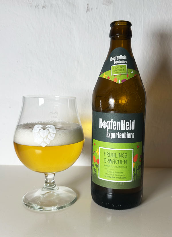 Hopfenheld Expertenbiere Frühlungserwachen
