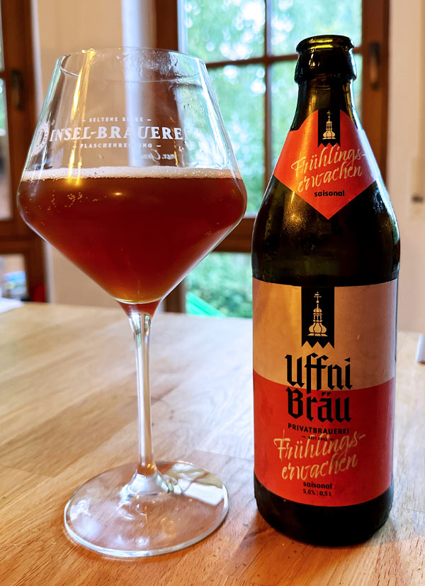 Uffni Bräu Frühlingserwachen