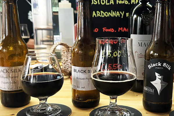 Fuori Stile Robust Porter Black Silk