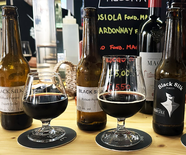 Fuori Stile Robust Porter Black Silk