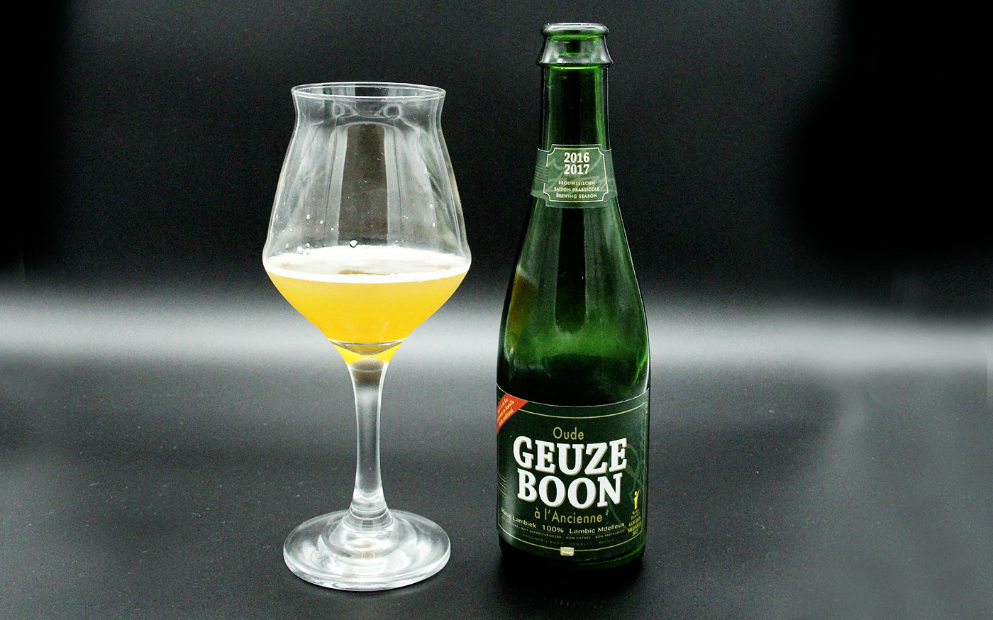 Oude Geuze Boon a l'ancienne 2016 titel
