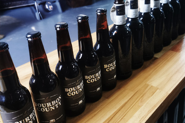 Goose Island Bourbon County Brand Stout Vertical