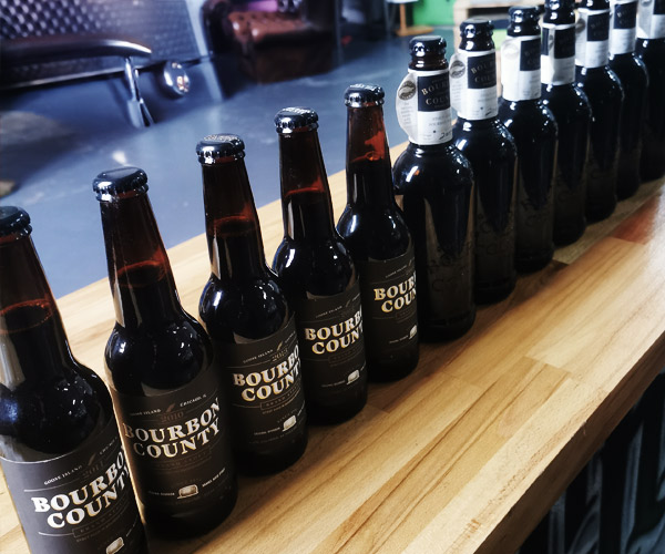 Goose Island Bourbon County Brand Stout Vertical