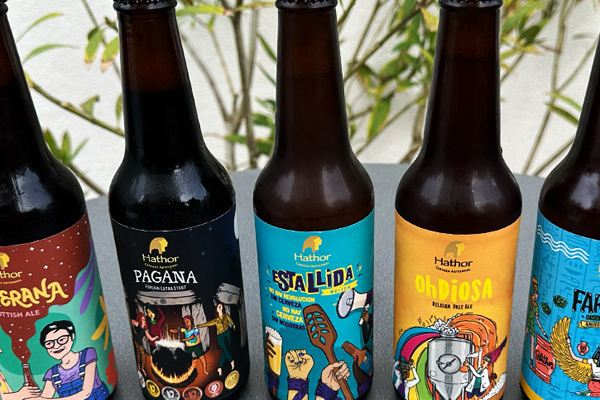 Chiro Feinkost UG - Cerveza Hathor