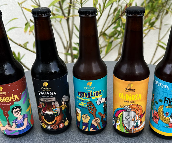 Chiro Feinkost UG - Cerveza Hathor