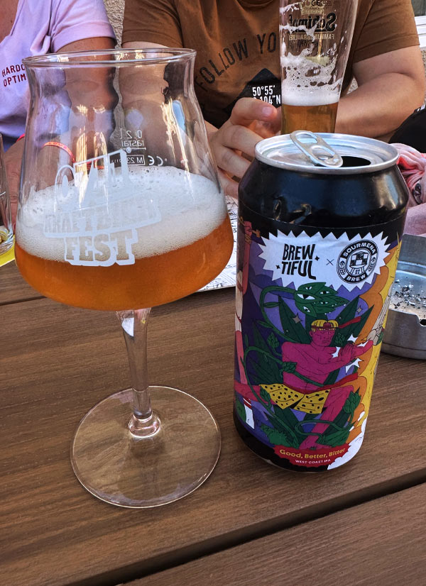 Brewtiful Good Better Bitter - West Coast IPA