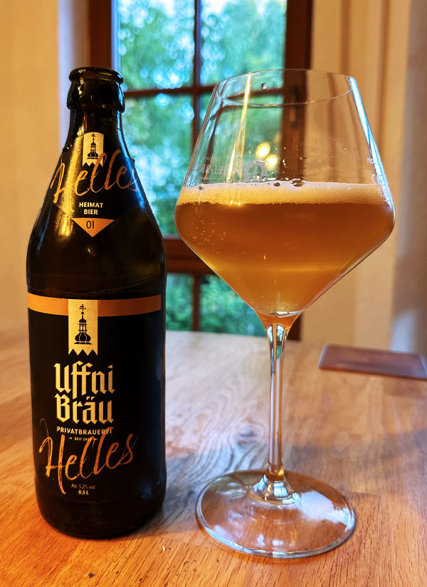 Uffni Bräu Helles