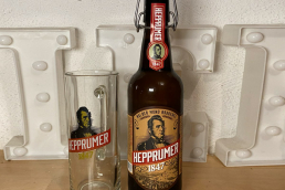 Halber Mond Brauerei Hepprumer 1847