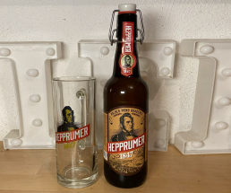 Halber Mond Brauerei Hepprumer 1847