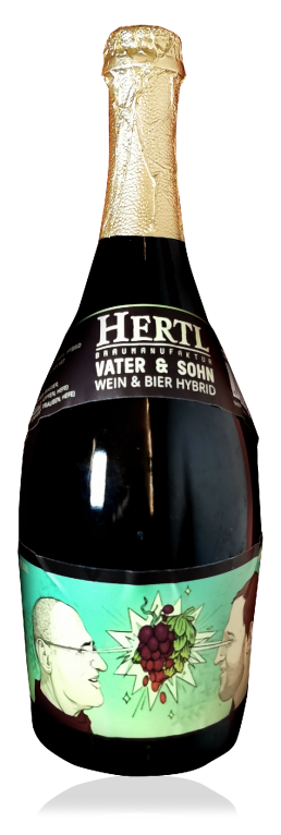 Braumanufaktur Hertl - Vater & Sohn flasche