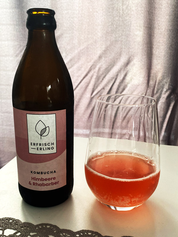 Erfrischerling Kombucha Himbeere