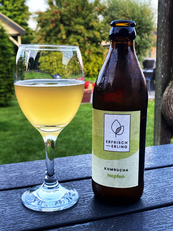 Erfrischerling Kombucha Hopfen