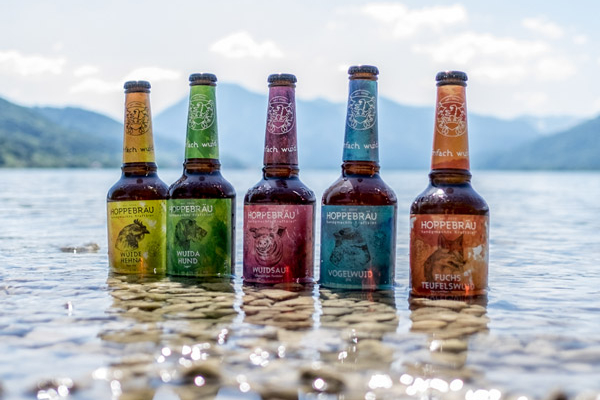 Hoppebräu Biere