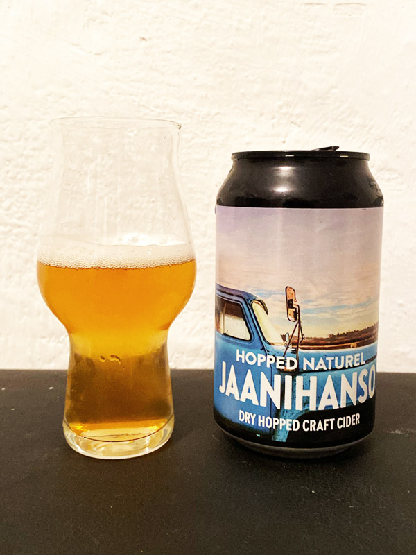Jaanihanso Hopped Naturel - Dry hopped Craft Cider