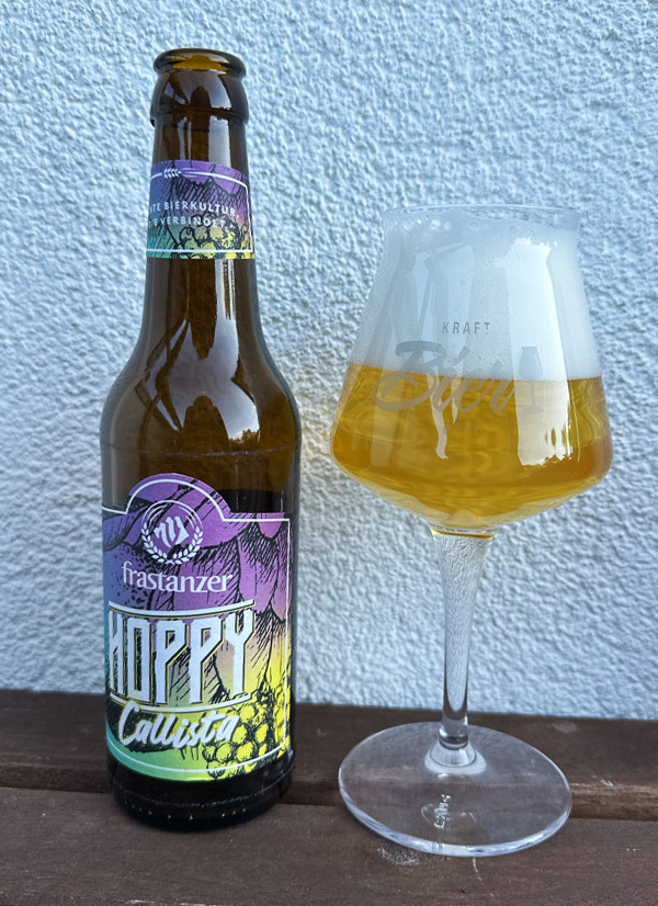 Frastanzer Brauerei Hoppy Callista