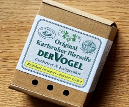 Original Karlsruher Vogel Bierseife