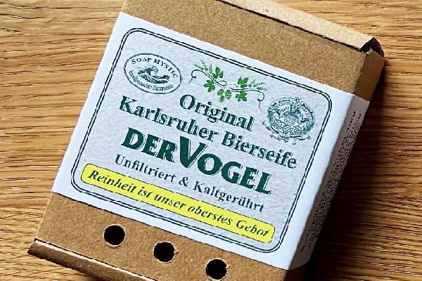 Original Karlsruher Vogel Bierseife