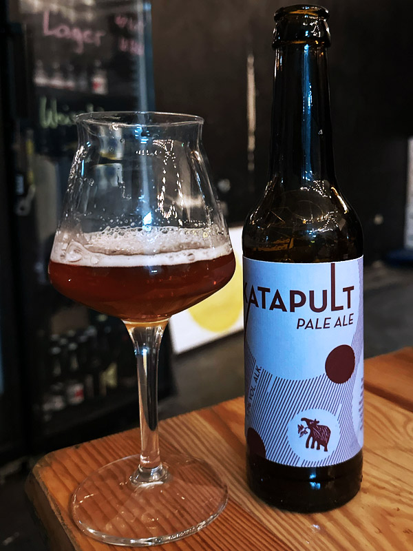 Blauer Tapir Katapult Pale Ale