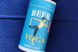 Kikkerland Beer Yoga