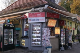 Kiosk an der Reichenbachbrücke