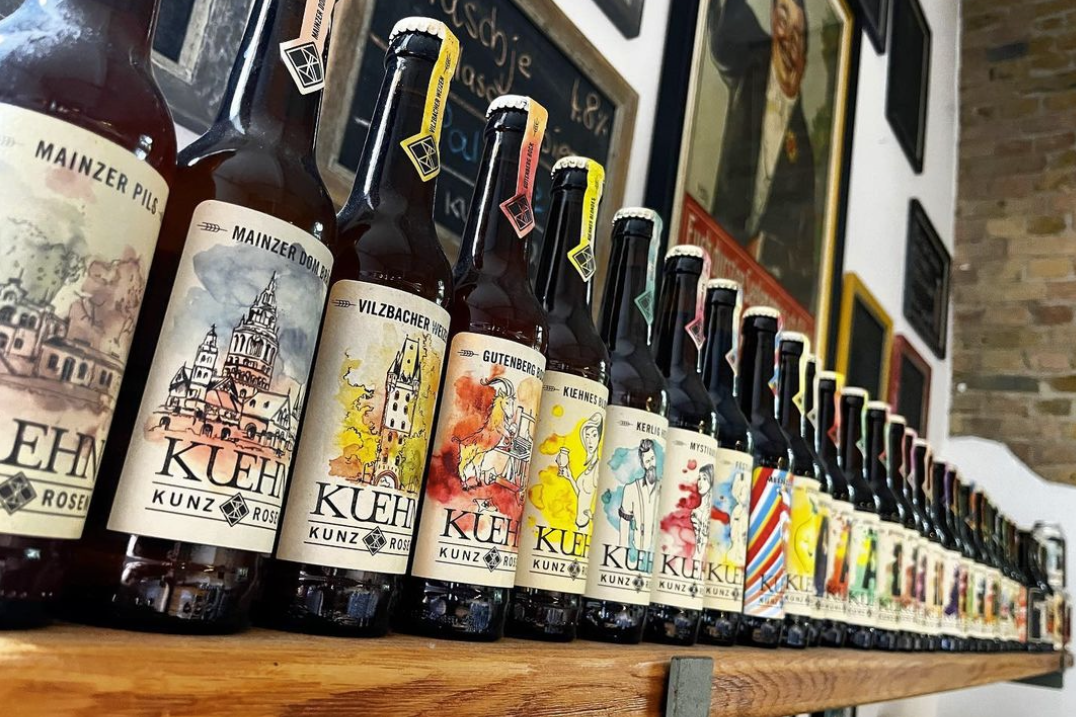Brauerei Kuehn Kunz Rosen