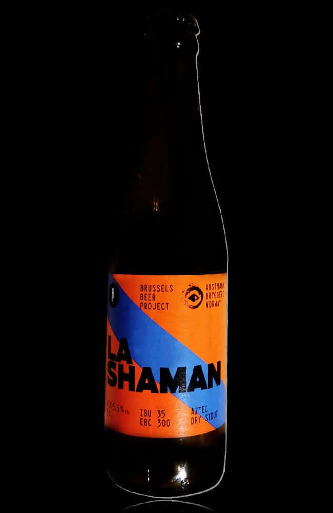 Brussels Beer Project La Shaman flasche