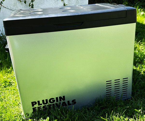 Maentum Plugin-Festivals IceCube 40L Kühlbox