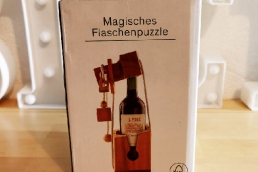 Magisches Flaschenpuzzle