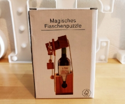 Magisches Flaschenpuzzle