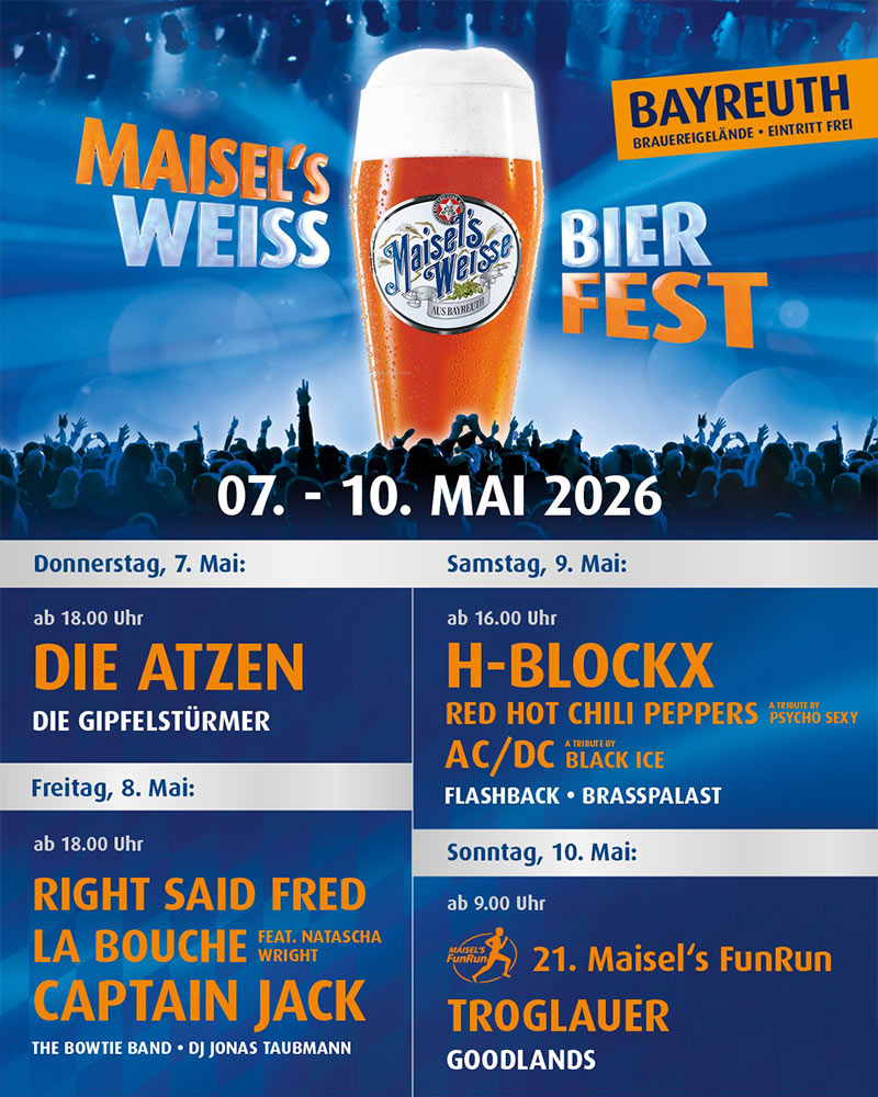Maisel’s Weissbierfest