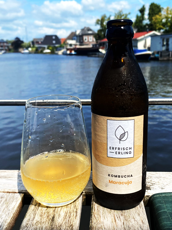Erfrischerling Kombucha Maracuja