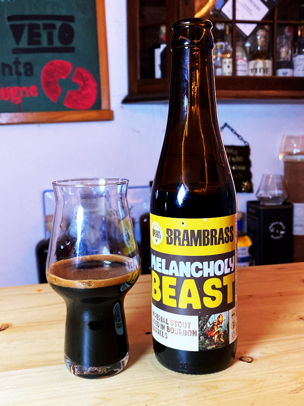 Melancholy Beast - Imperial Stout aged in Bourbon Barrels