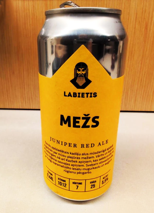 Liabetis Mežs / Juniper Red Ale