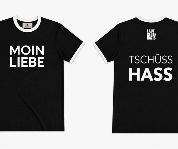 Moin Liebe Tschüss Hass