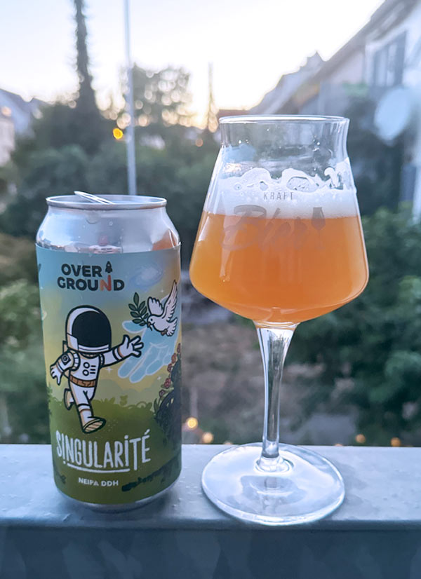 Overground Brewing Singularit&eacute; &ndash; DDH NEIPA
