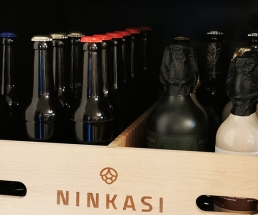 Ninkasi Bier Kühlschrank