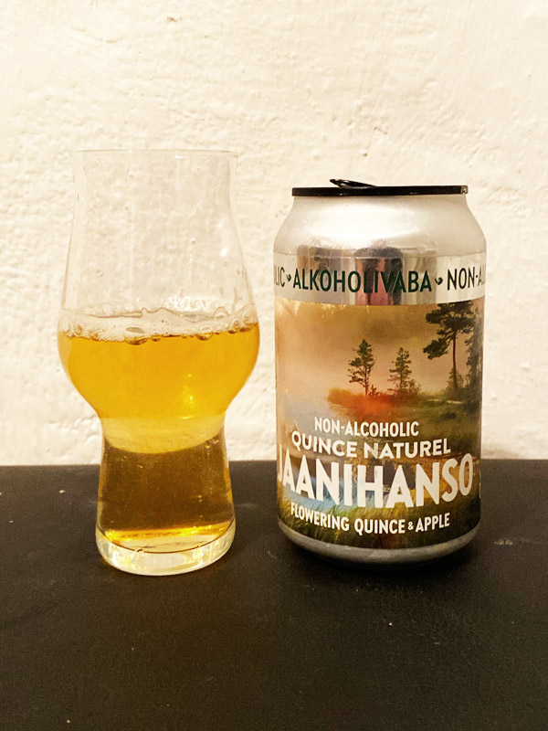 Jaanihanso Quince Naturel Non-Alcoholic - Flowering Quince & Apple